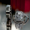 4.4ct Elongated Cushion Cut Diamond Gold Engagement Ring - 02US99